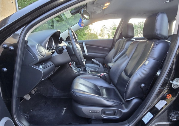 Mazda 6 cena 15999 przebieg: 350000, rok produkcji 2008 z Łochów małe 191